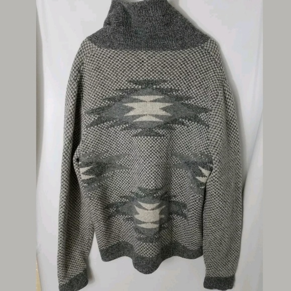 Bonobos Other - Bonobos Lambswool Cardigan Aztec Sweater XL